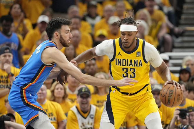 雷霆 5 年最高 2.5 亿顶薪续约霍姆格伦